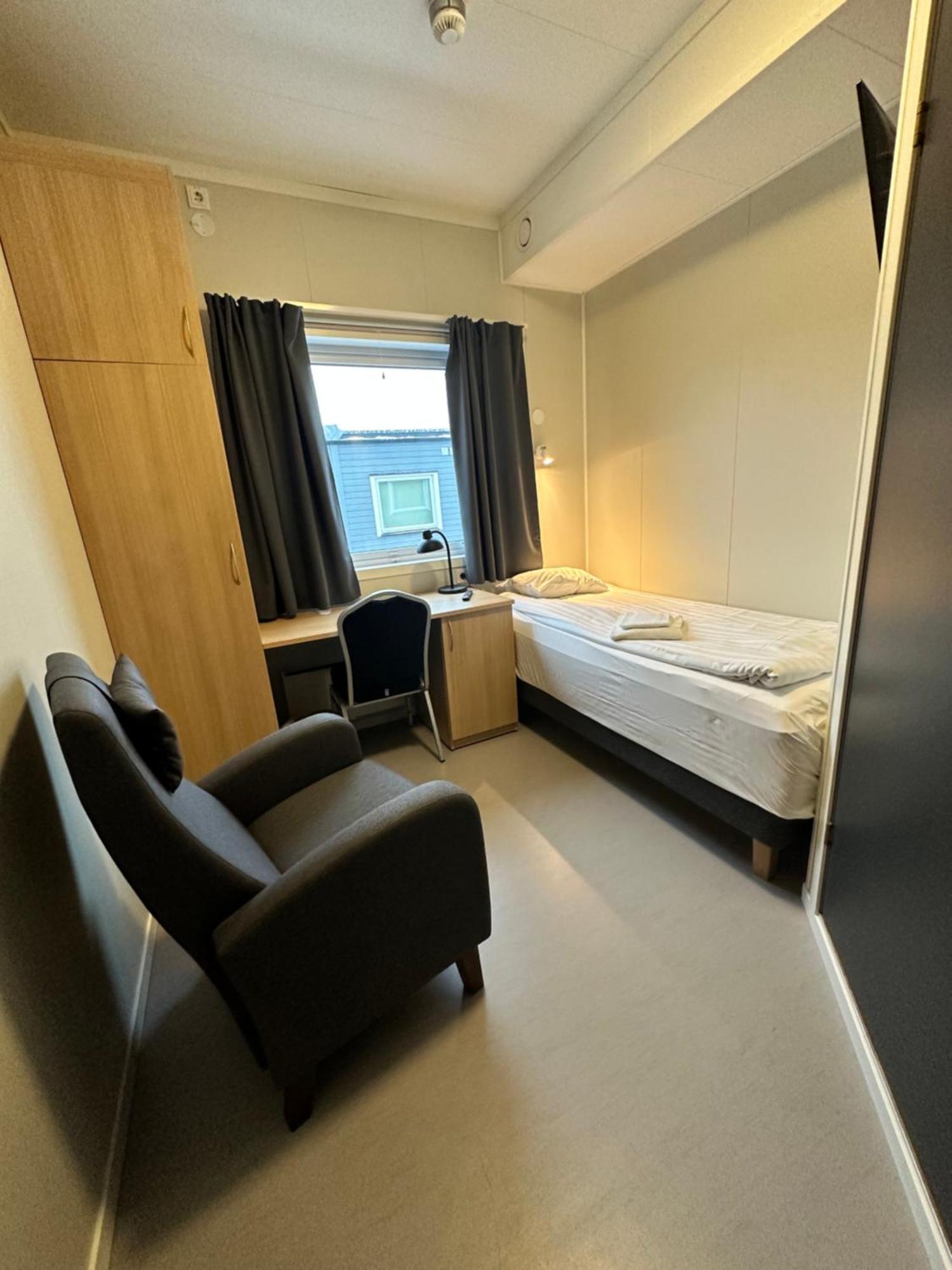 Kiruna City Room Exterior foto